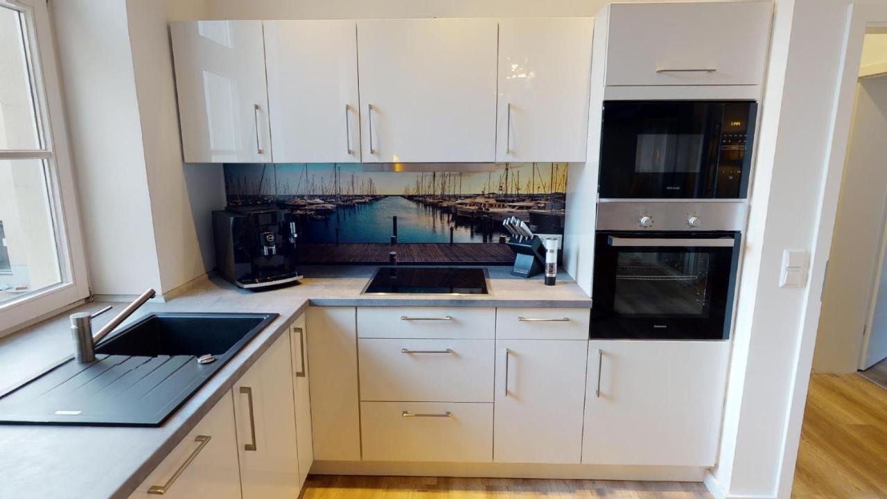 Apartment Lieblingsapartment No.4 In Top-citylage Mit 2 Schlafzimmern Rostock