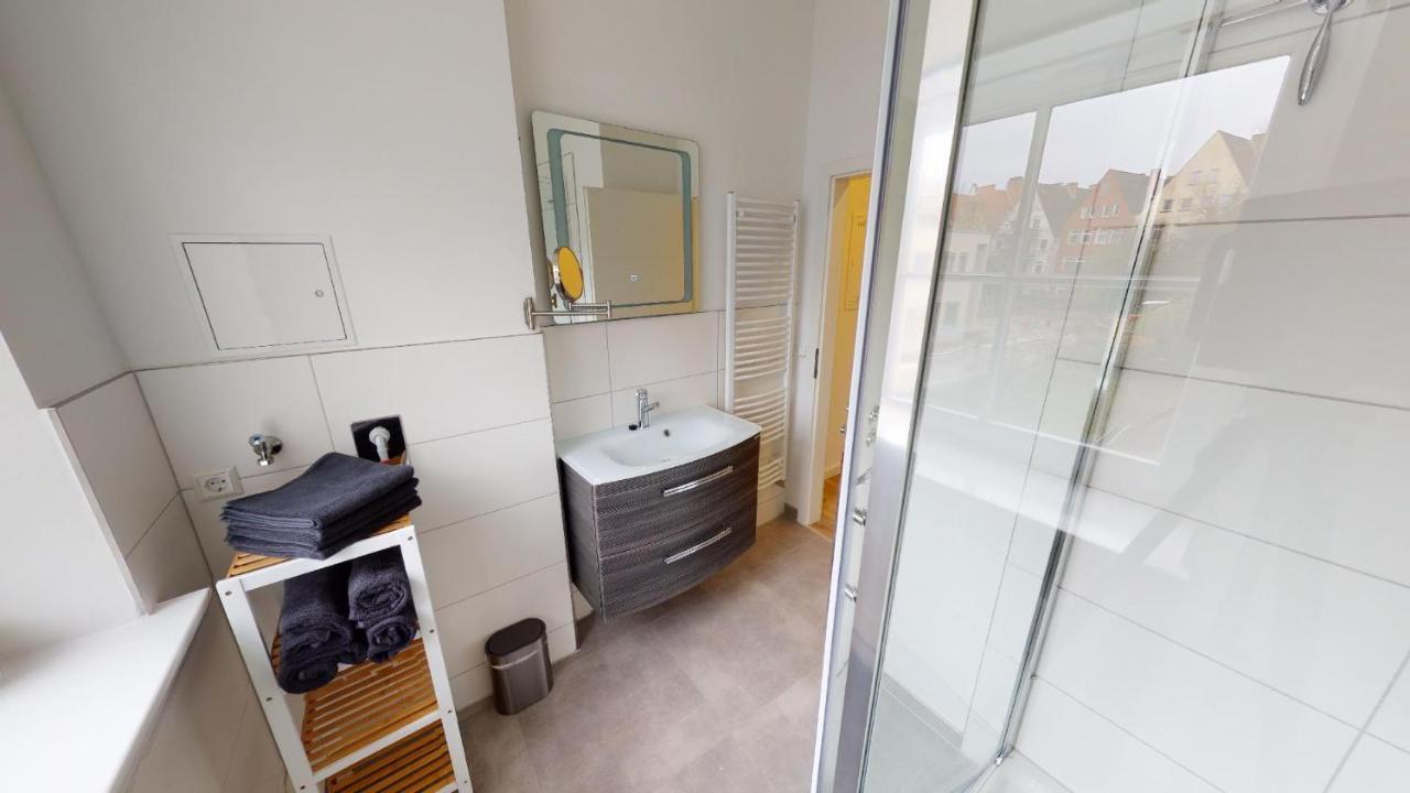 Lieblingsapartment No.4 In Top-citylage Mit 2 Schlafzimmern Rostock